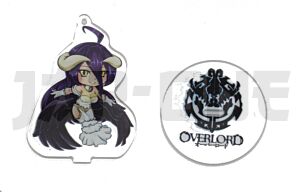 Cristal Acrílico - Overlord - Albedo Chibi
