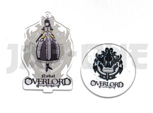 Cristal Acrílico - Overlord -Narberal Gamma V2