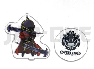 Cristal Acrílico - Overlord - Ainz Ooal Chibi