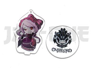 Cristal Acrílico - Overlord - Shalltear Bloodfallen V2