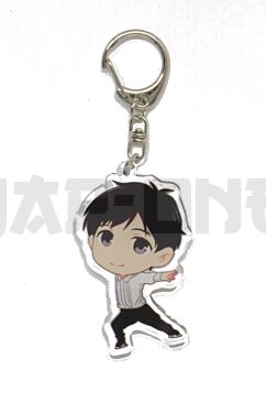 Acryl-Kristall-Schlüsselanhänger - Yuri on Ice - Yuuri Katsuki