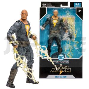 Dc Comics Multiverse Black Adam - Black Adam Figure 17,5Cm