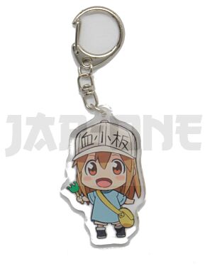 Acryl-Kristall-Schlüsselanhänger - Les Brigades Immunitaires - Kesshouban