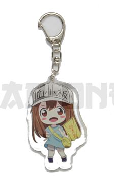 Acryl-Kristall-Schlüsselanhänger - Les Brigades Immunitaires - Kesshouban (ver.3)