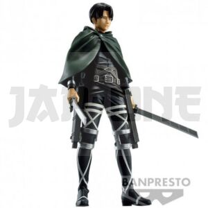 Figura Levi Special The Final Season Attack on Titan 16cm