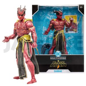 Dc Comics Multiverse Black Adam Sabbac Figure 30Cm
