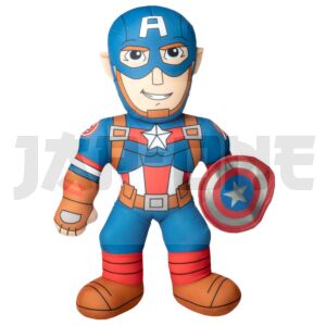 Marvel Captain America Peluche Toy With Sound 38Cm