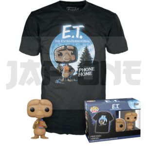 Set Figure Pop & Tee E.T El Extraterrestre