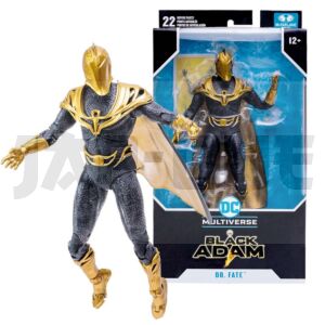 Dc Comics Multiverse Black Adam Dr. Fate Figure 17Cm