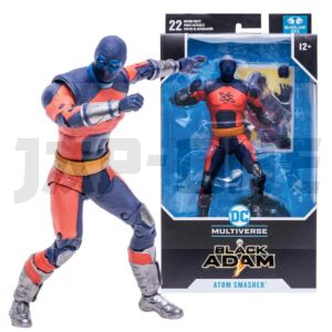 Dc Comics Multiverse Black Adam Atom Smasher Figure 17Cm
