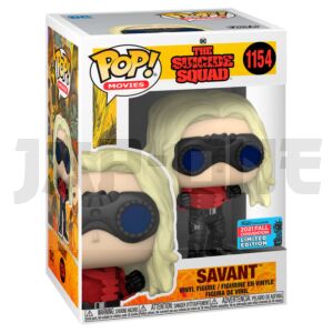 Pop Figura Dc Comics The Suicide Squad Savant Exclusive