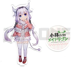 Acrylkristall - Miss Kobayashi's Dragon Maid - Kanna Kamui (ver.3)