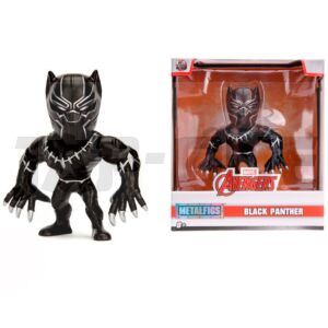 Marvel Avengers Black Panther Metalfigs Figure 10Cm