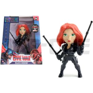 Marvel Avengers Black Widow Metal Die Cast Figurine 10Cm