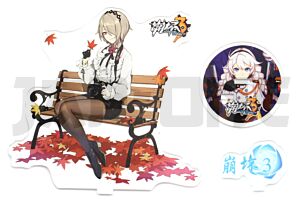 Acrylic Crystal - Honkai Impact 3rd - Rita Rossweisse