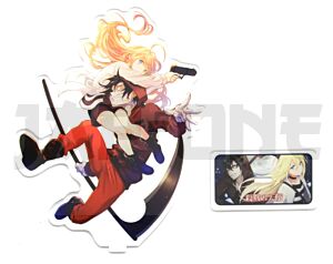 Cristal Acrílico - Angels of Death - Duo Isaac Foster & Rachel Gardner