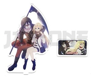 Cristal Acrílico - Angels of Death - Duo Isaac Foster & Rachel Gardner (ver.2)