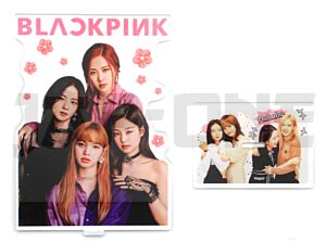 Cristal Acrílico - Blackpink - Quatuor Lisa, Rosé, Jennie & Jisoo