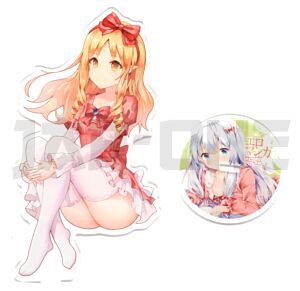 Cristal Acrylique - Eromanga Sensei - Yamada Elf