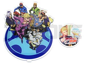 Acrylic Crystal - Jojo's Bizzare Adventure - Golden Wind