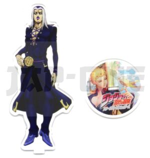 Acrylic Crystal - Jojo's Bizarre Adventure - Leone Abbacchio 
