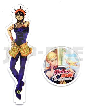 Acrylic Crystal - Jojo's Bizarre Adventure - Narancia Ghirga