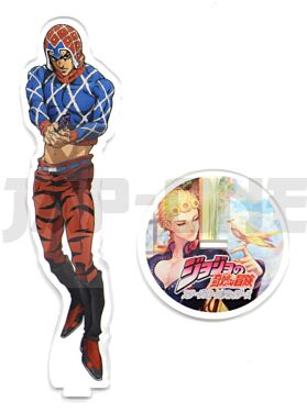Acrylic Crystal - Jojo's Bizarre Adventure - Guido Mista