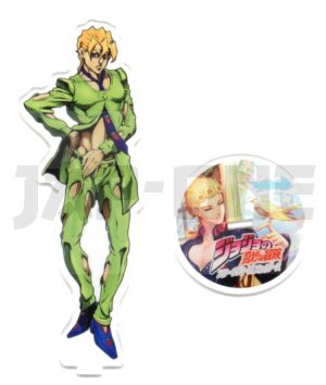 Acrylic Crystal - Jojo's Bizarre Adventure - Pannacotta Fugo