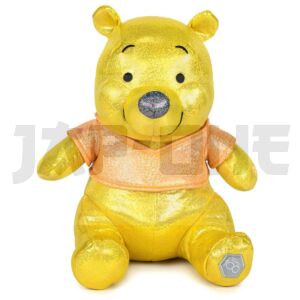 Disney 100Th Anniversary Winnie The Pooh Glitter Plüschfigur Toy 28Cm