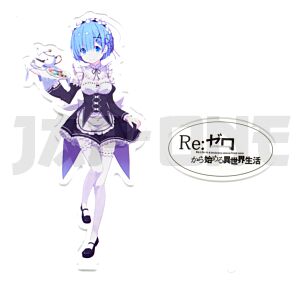 Acrylic Crystal - Re:Zero − Starting Life in Another World - Rem (ver.2)