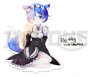 Acrylic Crystal - Re:Zero − Starting Life in Another World - Rem (ver.3)