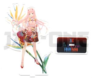 Cristallo acrilico - Darling in the Franxx - Zero Two