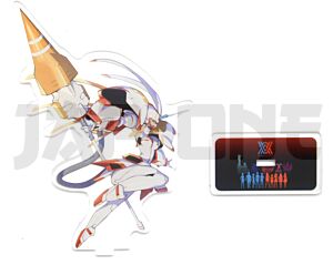 Cristallo acrilico - Darling in the Franxx - Zero Two Mecha
