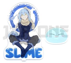 Cristallo acrilico - That Time I Got Reincarnated as a Slime - Rimuru Tempest (ver.2)
