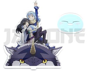 Cristallo acrilico - That Time I Got Reincarnated as a Slime - Duo Rimuru Tempest & Shizu