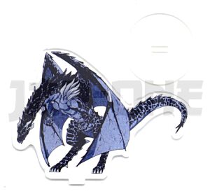 Cristallo acrilico - That Time I Got Reincarnated as a Slime - Veldora Tempest
