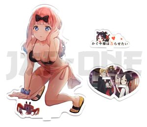 Acrylkristall - Kaguya-sama: Love is War - Fujiwara Chika
