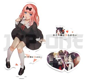 Acrylkristall - Kaguya-sama: Love is War - Fujiwara Chika (ver.2)