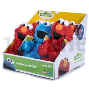 Sesame Street Cookie Monster & Elmo Assorted Peluche Toy 20Cm