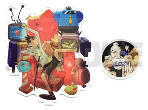 Acrylic Crystal - Scissor Seven – Seven (ver.2)