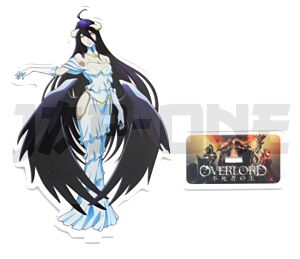 Cristal Acrílico - Overlord - Albedo
