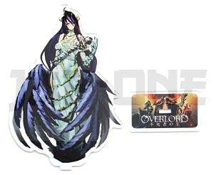 Cristal Acrílico - Overlord - Albedo (ver.2)