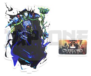 Cristal Acrílico - Overlord - Momonga