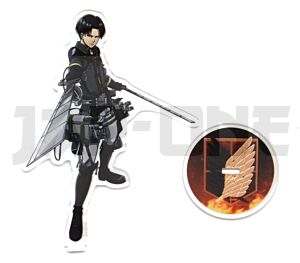 Acrylkristall - Attack on Titan - Livaï Ackerman (ver.3)