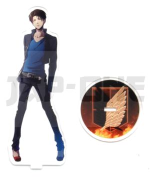 Acrylkristall - Attack on Titan - Livaï Ackerman (ver.4)