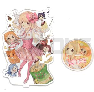 Cristal Acrílico - Himouto! Umaru-chan - Umaru Doma & Friends
