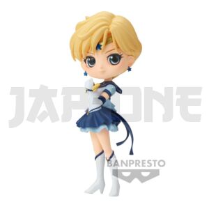 Pretty Guardian Sailor Moon Cosmos The Movie Eternal Sailor Uranus Ver.B Q Posket Figurine 14Cm