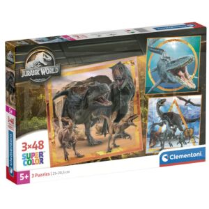 jurassic-world-puzzle-3x48pcs_1