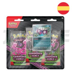spanish-pokemon-scarlet-and-purple-shrouded-fable-blister-set-of-collectible-cards-assorted_1
