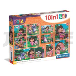 dora-the-explorer-puzzle-10-in-1_1